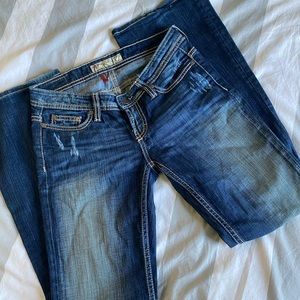 MOVING SALE 📦  BKE Denim Tia flare jeans